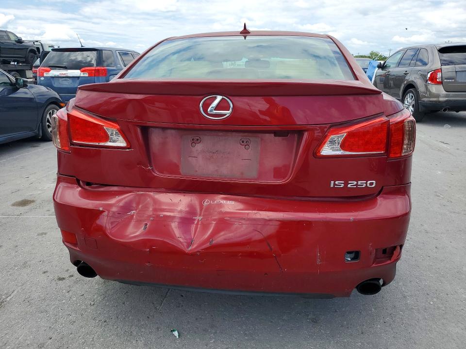 Photo 6 from auction – 2012 LEXUS IS 250 with VIN JTHBF5C21C5168043