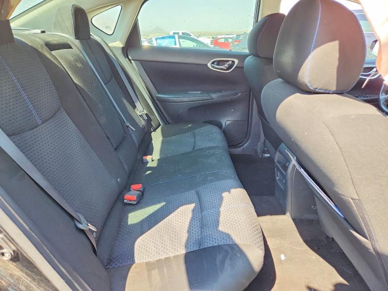 Photo 10 from auction – 2017 NISSAN SENTRA with VIN 3N1CB7AP7HY227220