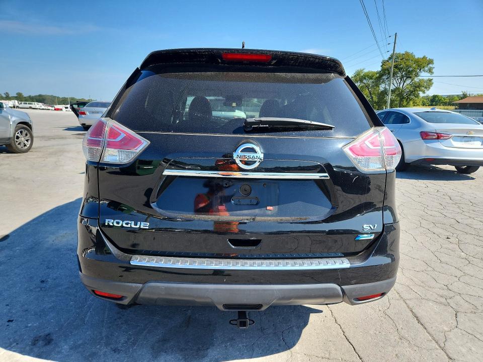 Foto 6 de la subasta – 2014 NISSAN ROGUE con VIN 5N1AT2MT3EC754846