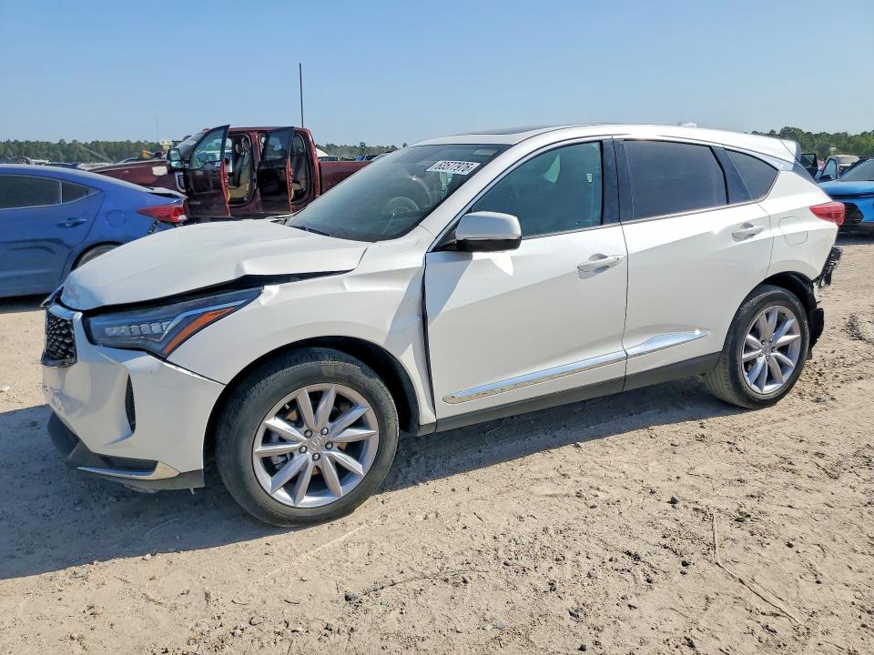 ACURA RDX 2023 with VIN 5J8TC2H36PL017572 - Photo from auction