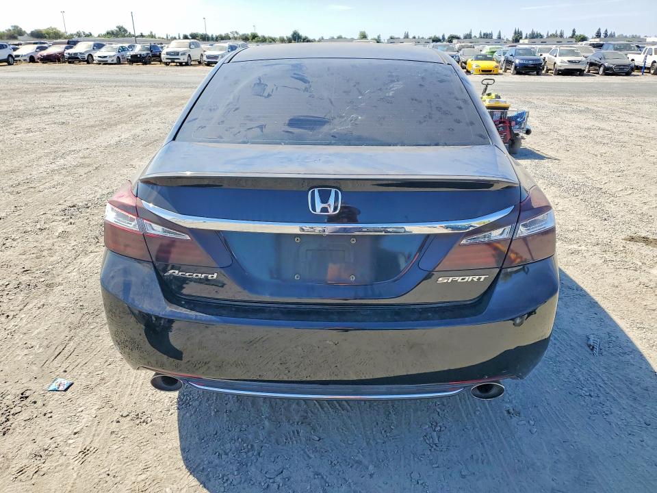 Photo 6 from auction – 2015 HONDA ACCORD with VIN 1HGCR2F5XFA267233