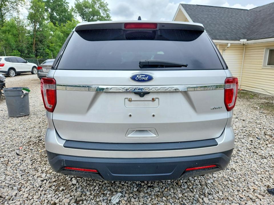 Photo 6 from auction – 2018 FORD EXPLORER with VIN 1FM5K8B80JGC66432