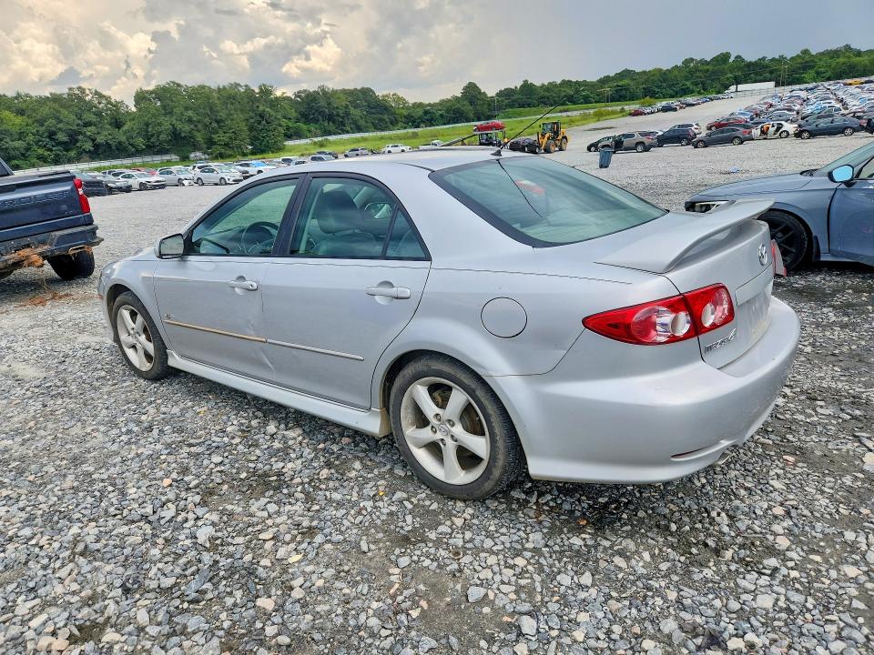 Photo 2 from auction – 2005 MAZDA 6 with VIN 1YVHP80D255M77193