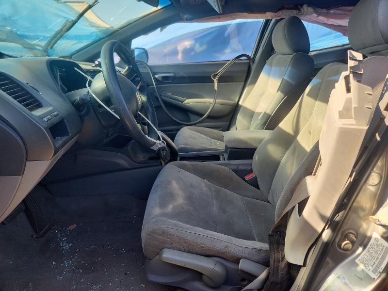 Photo 7 from auction – 2007 HONDA CIVIC with VIN 2HGFA16577H312629