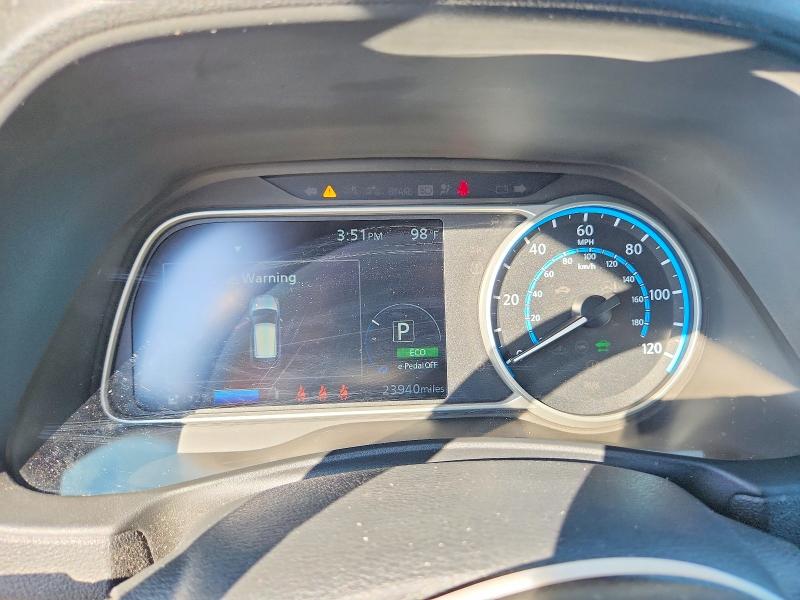 Photo 9 from auction – 2023 NISSAN LEAF with VIN 1N4CZ1CV0PC561541