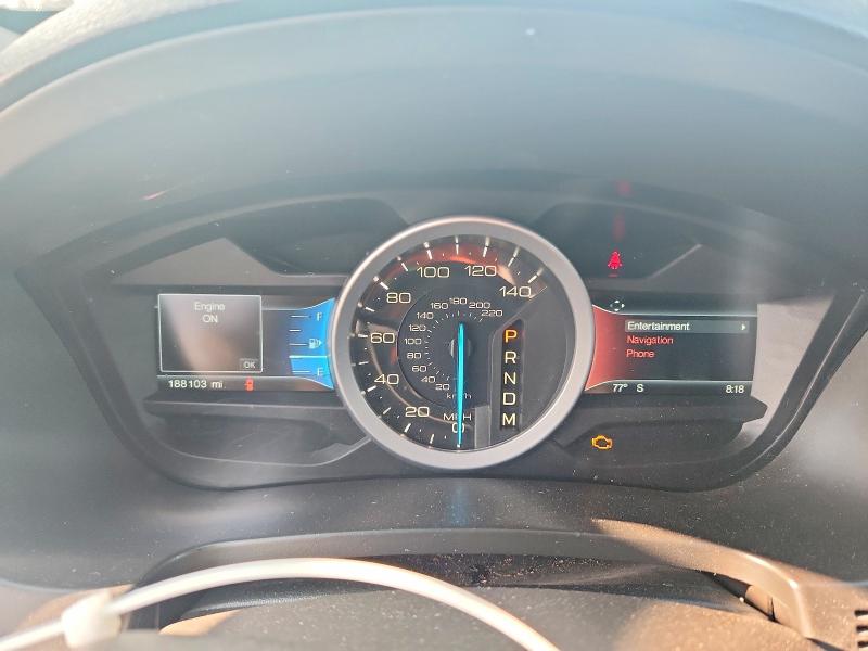 Photo 9 from auction – 2015 FORD EXPLORER with VIN 1FM5K7D87FGB19541