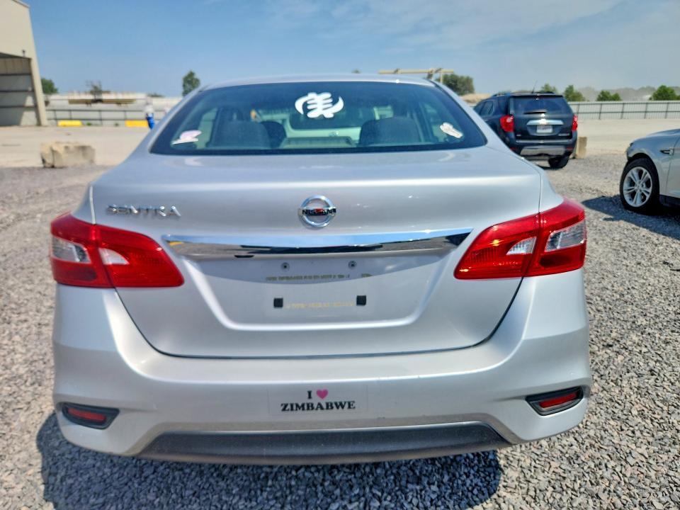 Photo 6 from auction – 2018 NISSAN SENTRA with VIN 3N1AB7AP9JY299260