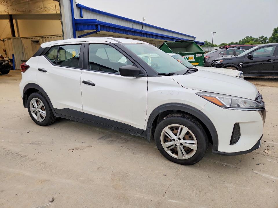 Photo 4 from auction – 2021 NISSAN KICKS with VIN 3N1CP5BV6ML496979