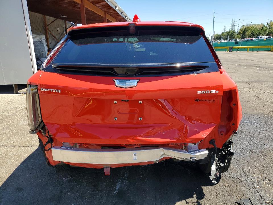 Photo 6 from auction – 2025 CADILLAC OPTIQ with VIN 3GYK3EMR0SS189888