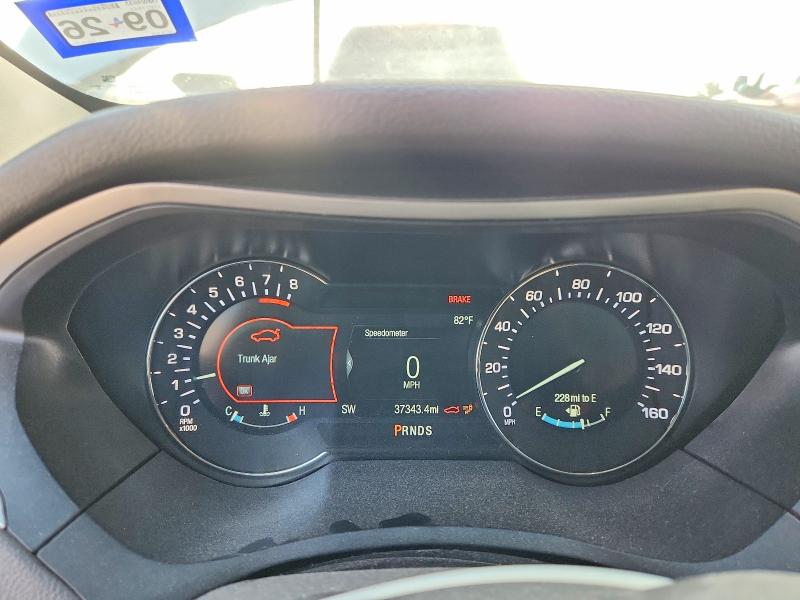 Photo 9 from auction – 2020 LINCOLN MKZ with VIN 3LN6L5A99LR605727