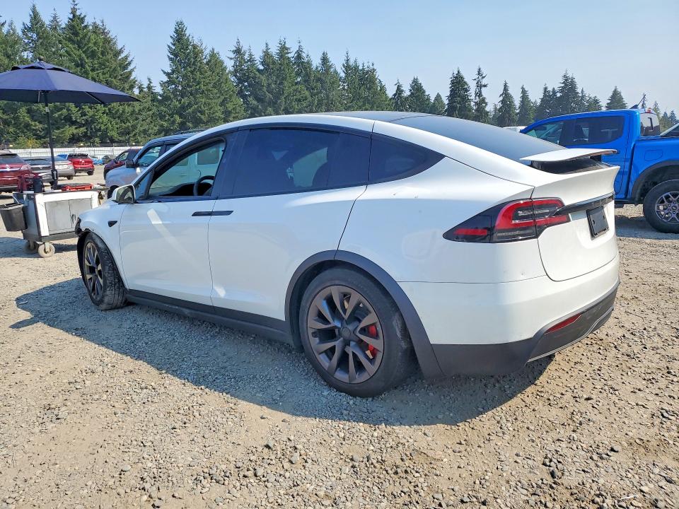 Photo 2 from auction – 2024 TESLA MODEL X with VIN 7SAXCBE61RF439871
