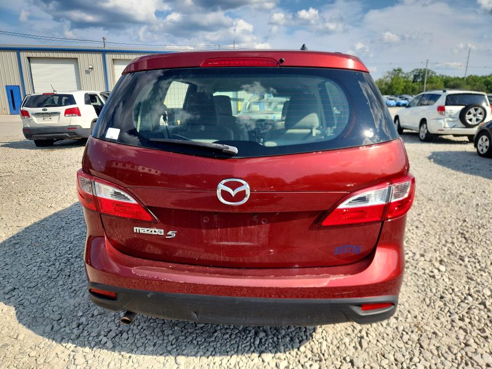 Photo 6 from auction – 2012 MAZDA 5 with VIN JM1CW2BL0C0119654