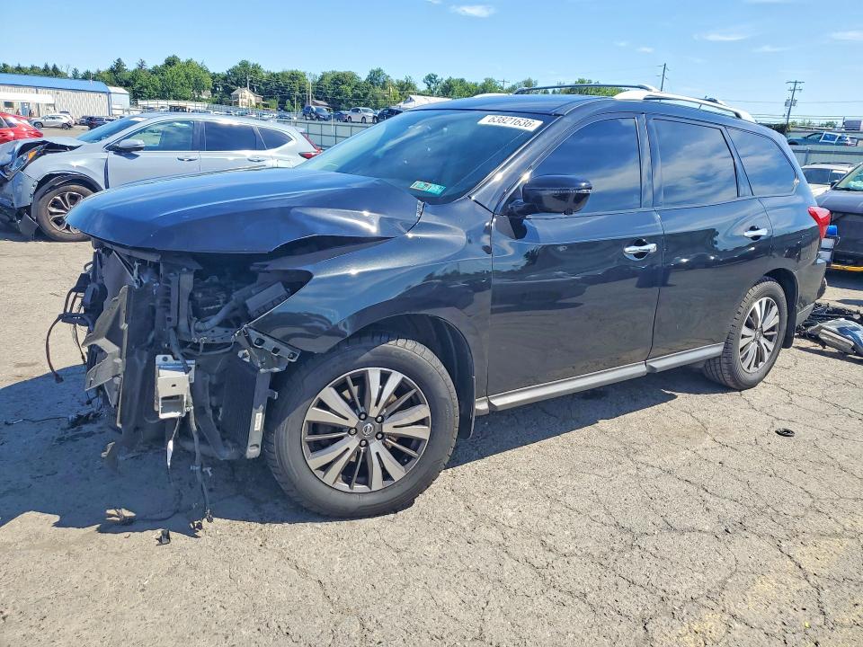 Photo 1 from auction – 2017 NISSAN PATHFINDER with VIN 5N1DR2MM6HC609874