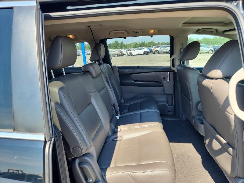 Photo 11 from auction – 2015 HONDA ODYSSEY with VIN 5FNRL5H62FB117786