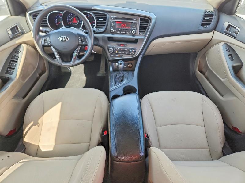 Photo 8 from auction – 2013 KIA OPTIMA with VIN KNAGM4A74D5386546