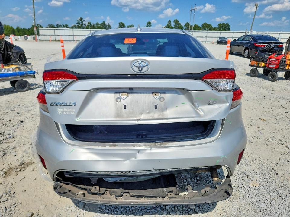 Photo 6 from auction – 2020 TOYOTA COROLLA with VIN 5YFEPRAE9LP133723