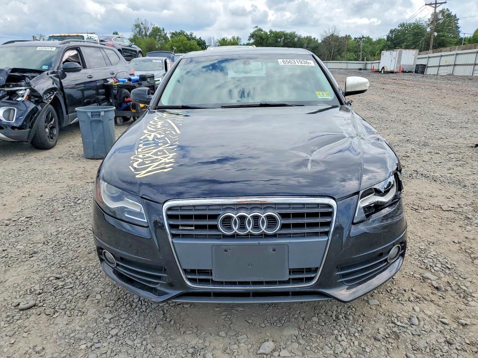 Photo 5 from auction – 2012 AUDI A4 with VIN WAUFFAFL3CN018142