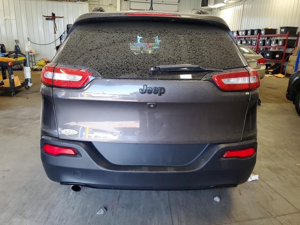Photo 6 from auction – 2018 JEEP CHEROKEE with VIN 1C4PJLCB8JD552687