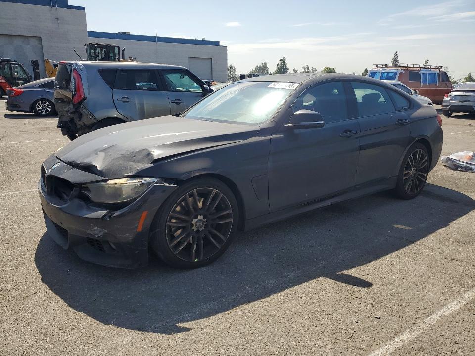 BMW 428 2016 with VIN WBA4A9C57GG695408 - Photo from auction