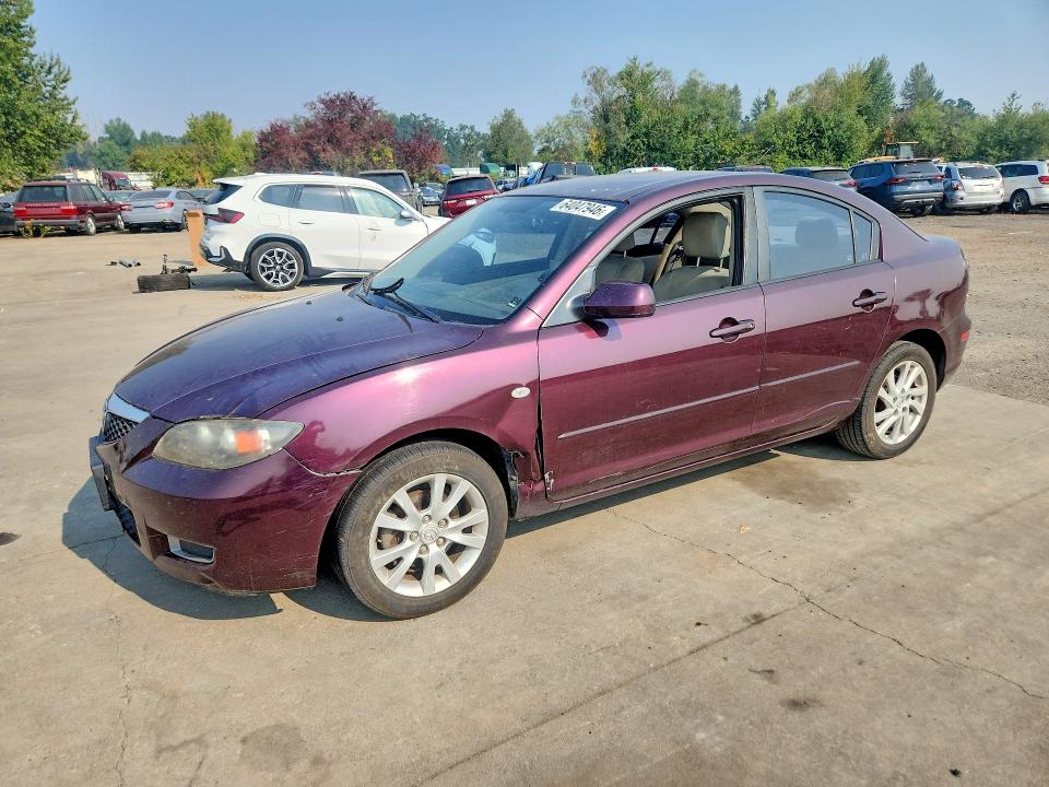 MAZDA 3 2008 with VIN JM1BK12F881778918 - Photo from auction