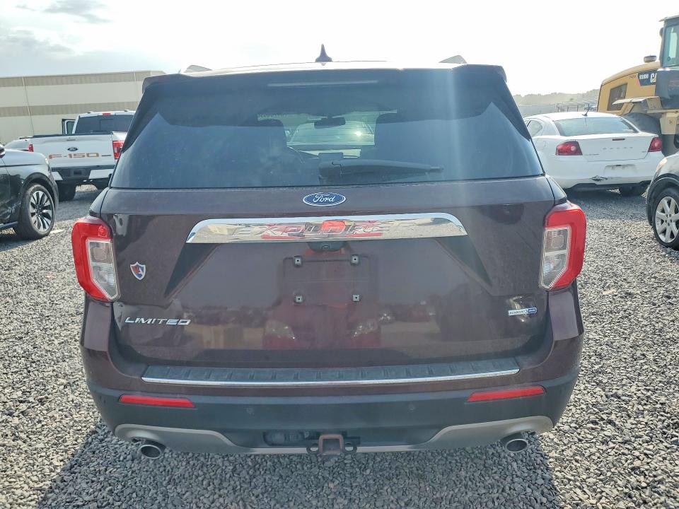 Photo 6 from auction – 2020 FORD EXPLORER with VIN 1FMSK8FH9LGA62390