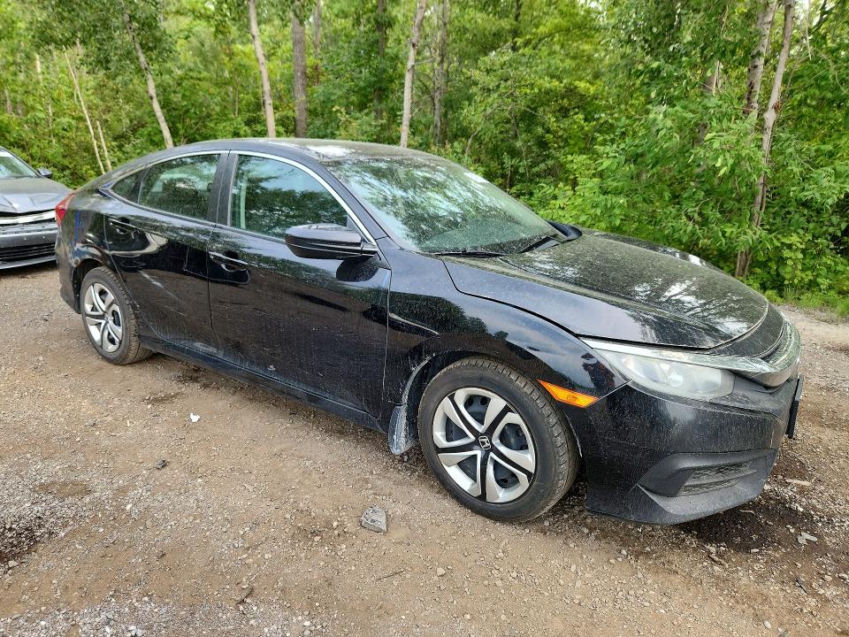 Foto 4 de la subasta – 2017 HONDA CIVIC con VIN 2HGFC2F59HH041428