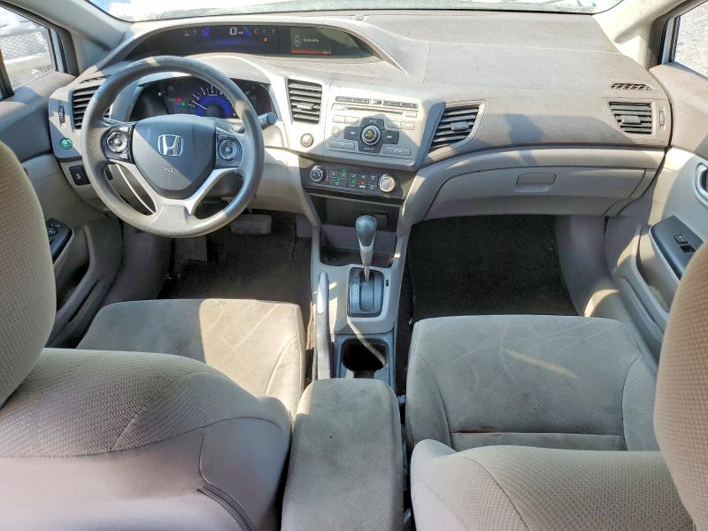 Photo 8 from auction – 2012 HONDA CIVIC with VIN 2HGFB2F58CH600351
