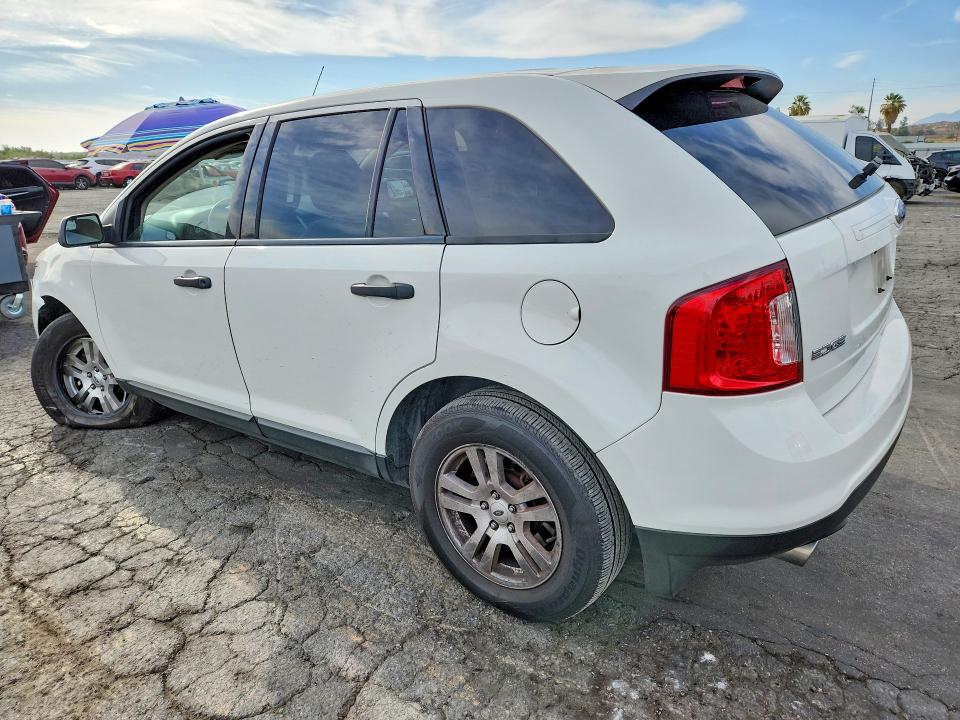 Photo 2 from auction – 2012 FORD EDGE with VIN 2FMDK3GC3CBA71723