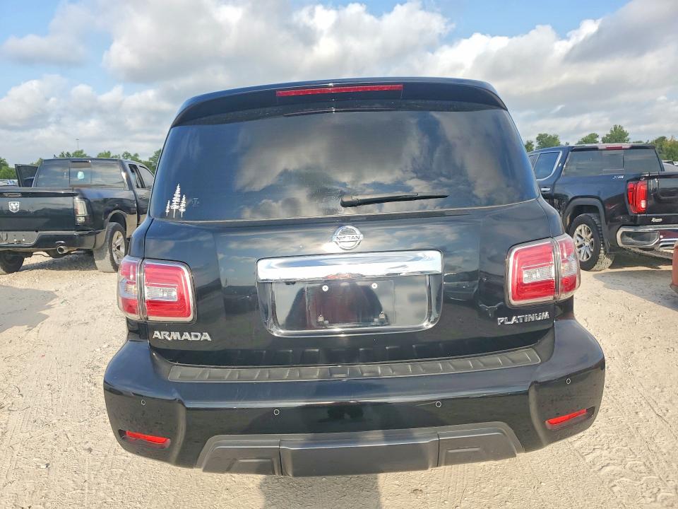 Photo 6 from auction – 2019 NISSAN ARMADA with VIN JN8AY2NF6K9352606