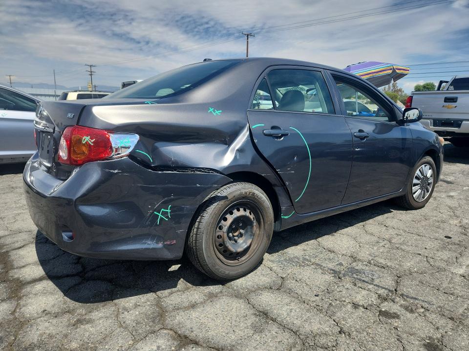 Photo 3 from auction – 2010 TOYOTA COROLLA with VIN JTDBU4EE2AJ080051
