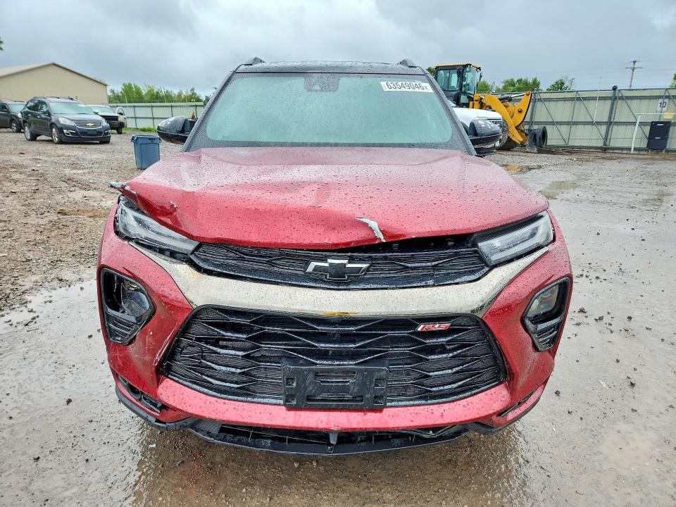 Photo 5 from auction – 2022 CHEVROLET TRAILBLAZER with VIN KL79MTSL5NB078836