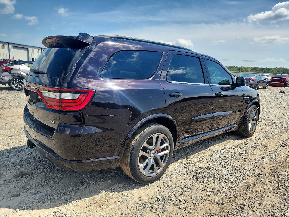 Photo 3 from auction – 2024 DODGE DURANGO with VIN 1C4SDJCT7RC200197