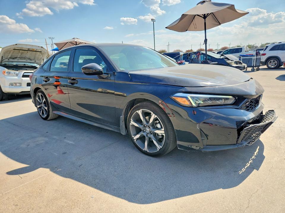 Photo 4 from auction – 2026 HONDA CIVIC with VIN 2HGFE4F81TH325435
