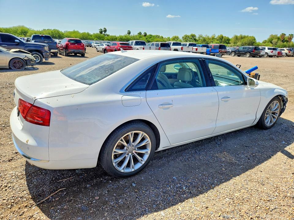 Photo 3 from auction – 2014 AUDI A8 with VIN WAURGAFD3EN007860