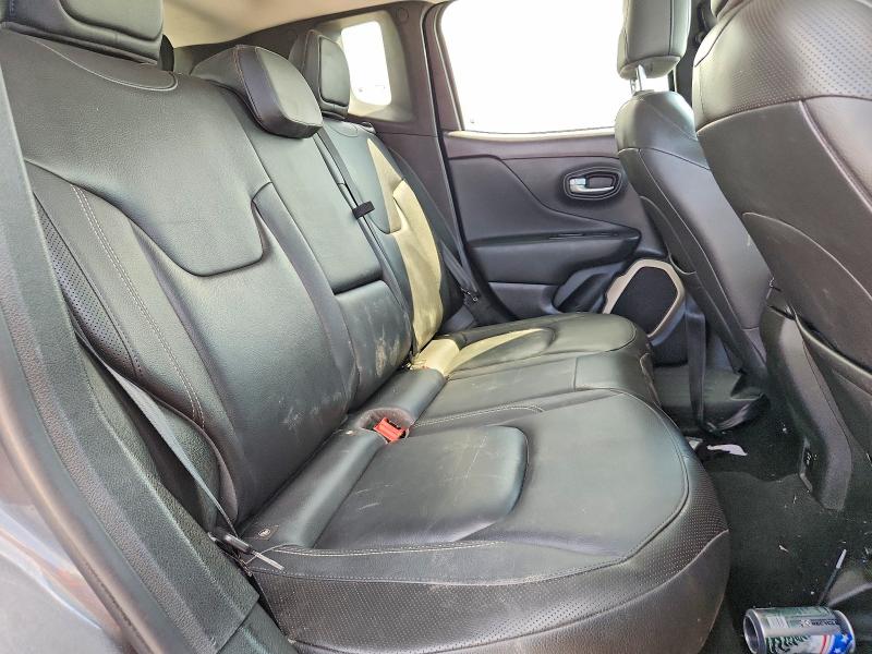 Photo 10 from auction – 2017 JEEP RENEGADE with VIN ZACCJBDB0HPG09838