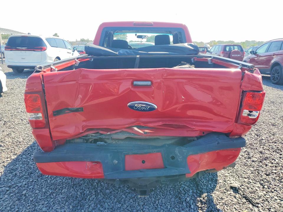 Photo 6 from auction – 2011 FORD RANGER with VIN 1FTKR1EE2BPA81375