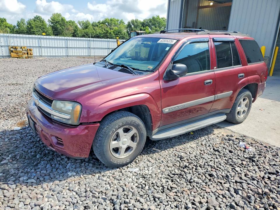 2004 CHEVROLET TRAILBLAZER - Търг №63555326
