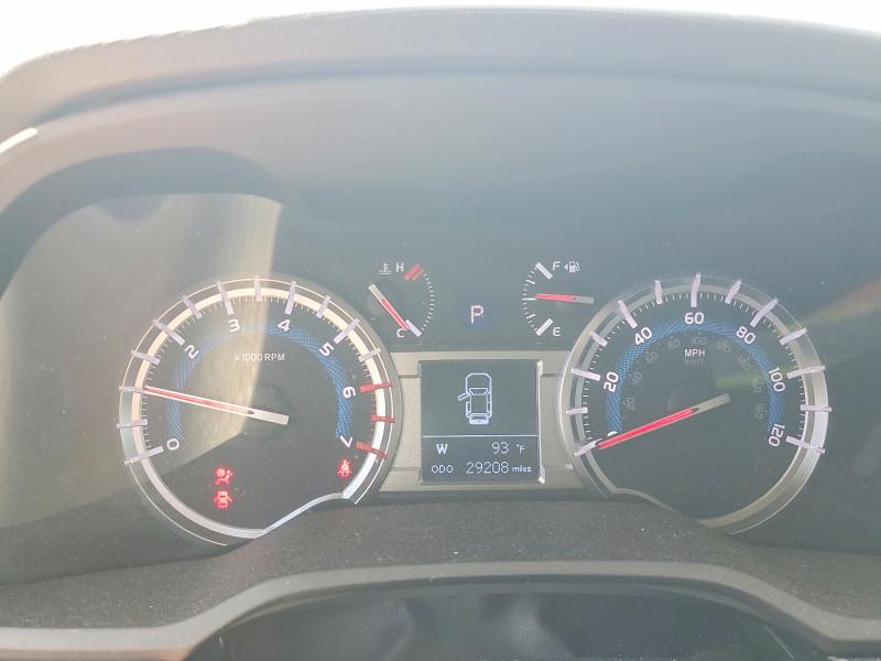 Photo 9 from auction – 2019 TOYOTA 4RUNNER with VIN JTEZU5JR8K5191836