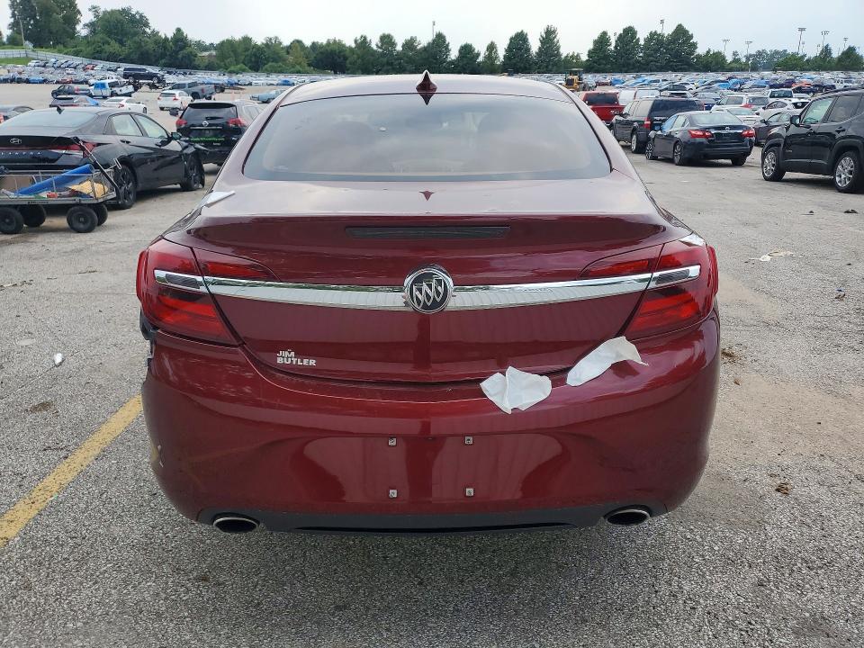Photo 6 from auction – 2016 BUICK REGAL with VIN 2G4GK5EX2G9198975