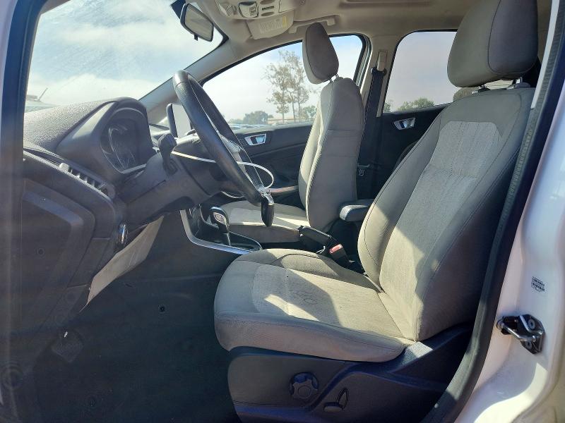 Photo 7 from auction – 2018 FORD ECOSPORT with VIN MAJ3P1TE1JC175823