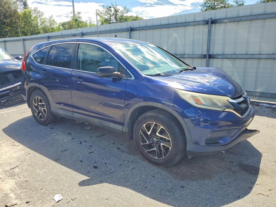 Photo 4 from auction – 2016 HONDA CR-V with VIN 2HKRM3H44GH522695