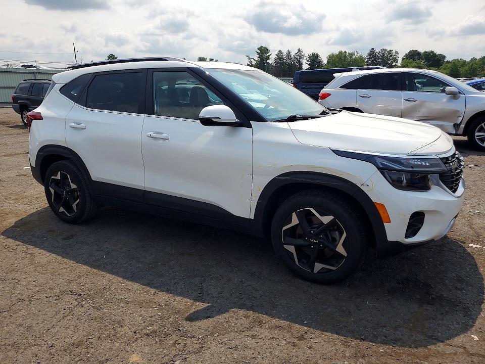 Photo 4 from auction – 2024 KIA SELTOS with VIN KNDERCAA9R7530136