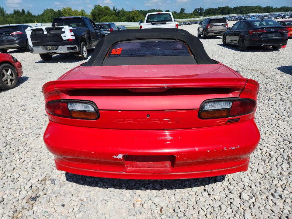 Photo 6 from auction – 1997 CHEVROLET CAMARO with VIN 2G1FP32K4V2112160