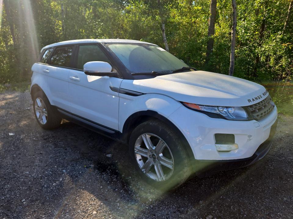 Photo 4 from auction – 2013 LAND ROVER RANGE ROVER EVOQUE with VIN SALVR2BG3DH854613