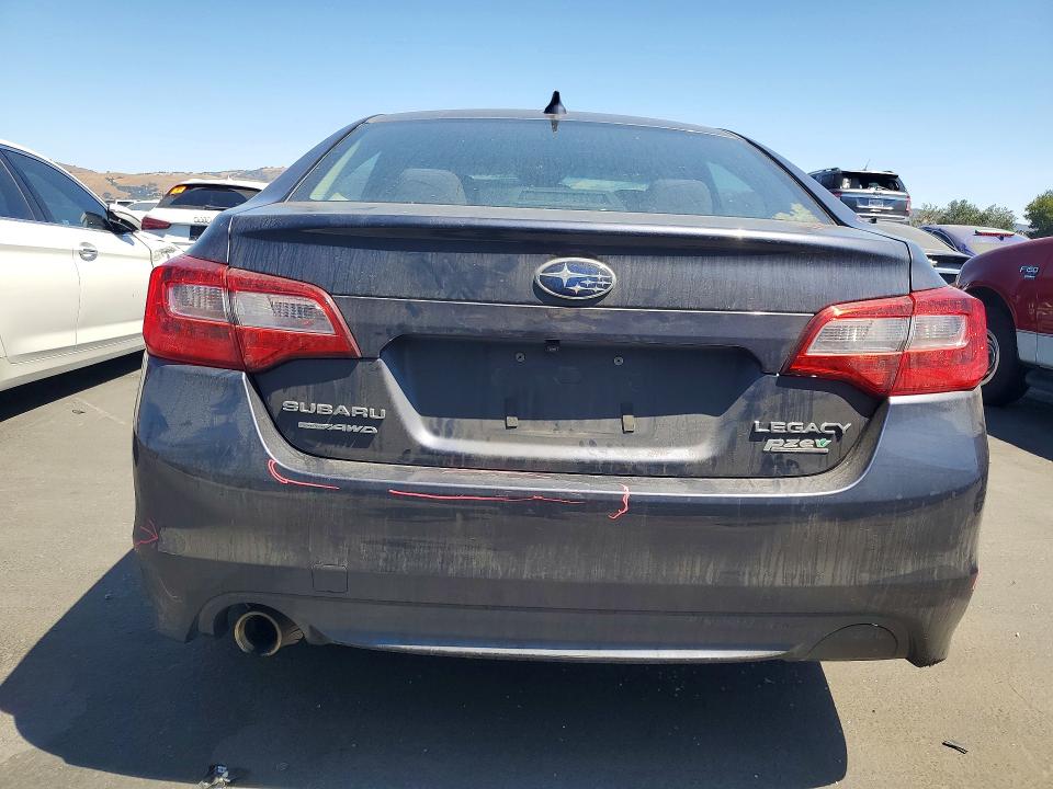 Photo 6 from auction – 2017 SUBARU LEGACY with VIN 4S3BNAC67H3066961