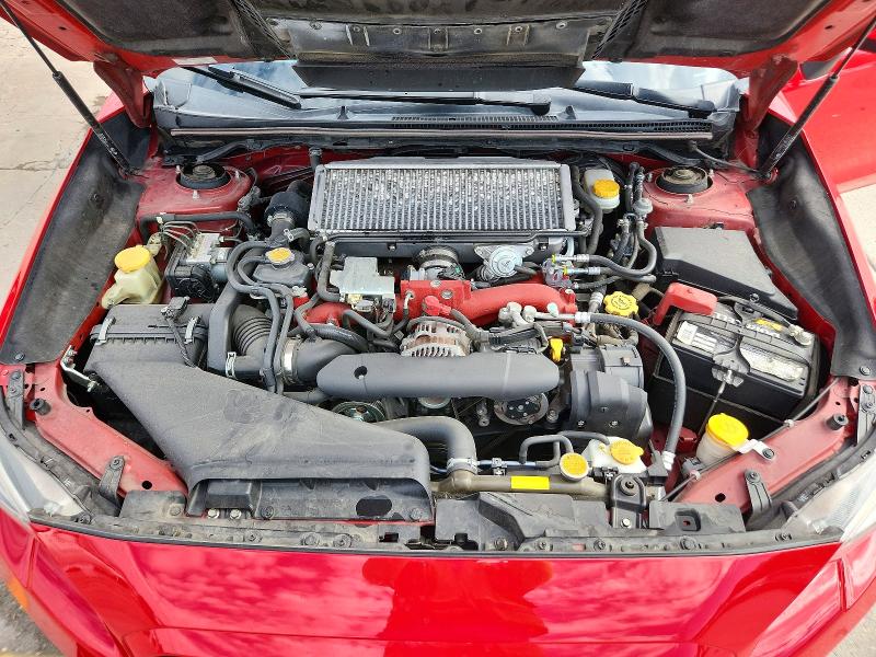 Photo 11 from auction – 2016 SUBARU WRX with VIN JF1VA2M62G9819116