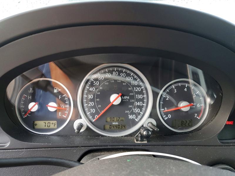 Photo 9 from auction – 2005 CHRYSLER CROSSFIRE with VIN 1C3AN55L65X039376