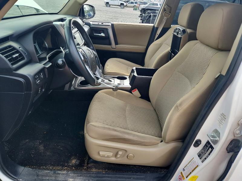 Photo 7 from auction – 2016 TOYOTA 4RUNNER with VIN JTEZU5JR3G5113746