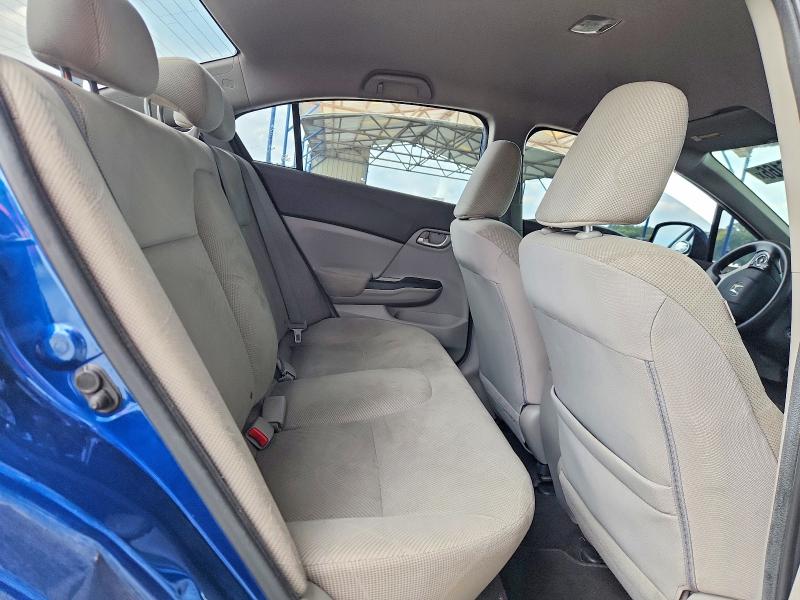 Photo 10 from auction – 2012 HONDA CIVIC with VIN 19XFB2F58CE062938