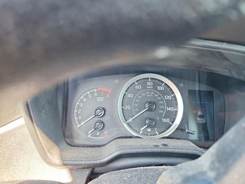 Photo 9 from auction – 2022 TOYOTA COROLLA with VIN 5YFEPMAE7NP350662